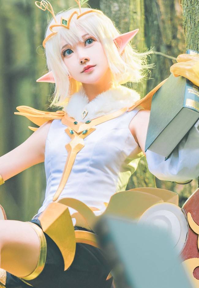 Cosplay福利/王者荣耀 孙膑cosplay Cn：甲涟鱼鱼