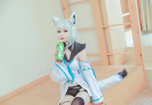 Cosplay福利/虚拟Vtuber 白上吹雪cosplay Cn：綾綾