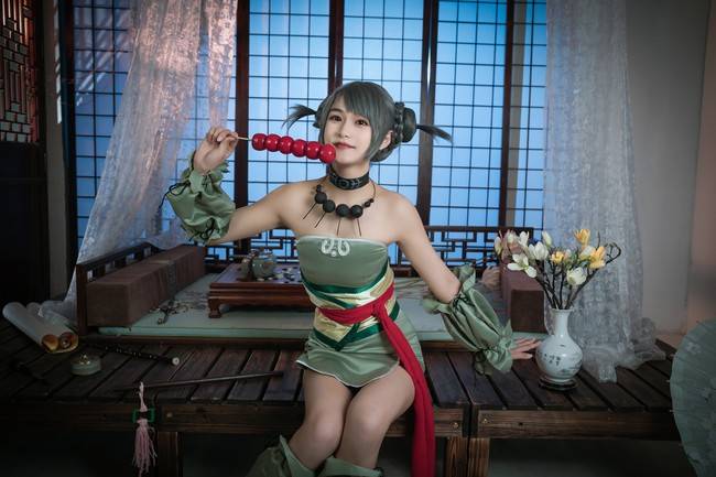 Cosplay福利/【仙剑奇侠传二】魉妹cosplay
