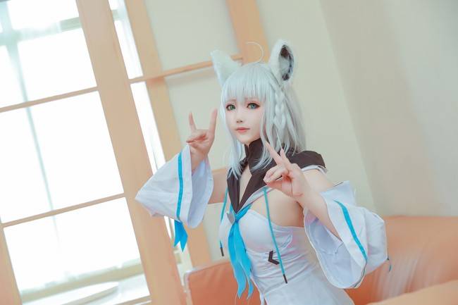 Cosplay福利/虚拟Vtuber 白上吹雪cosplay Cn：綾綾
