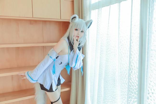 Cosplay福利/虚拟Vtuber 白上吹雪cosplay Cn：綾綾