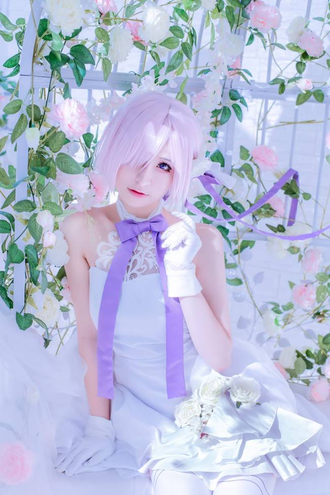 Cosplay福利/玛修cosplay cn:淼唯Jaune 摄影：馒头