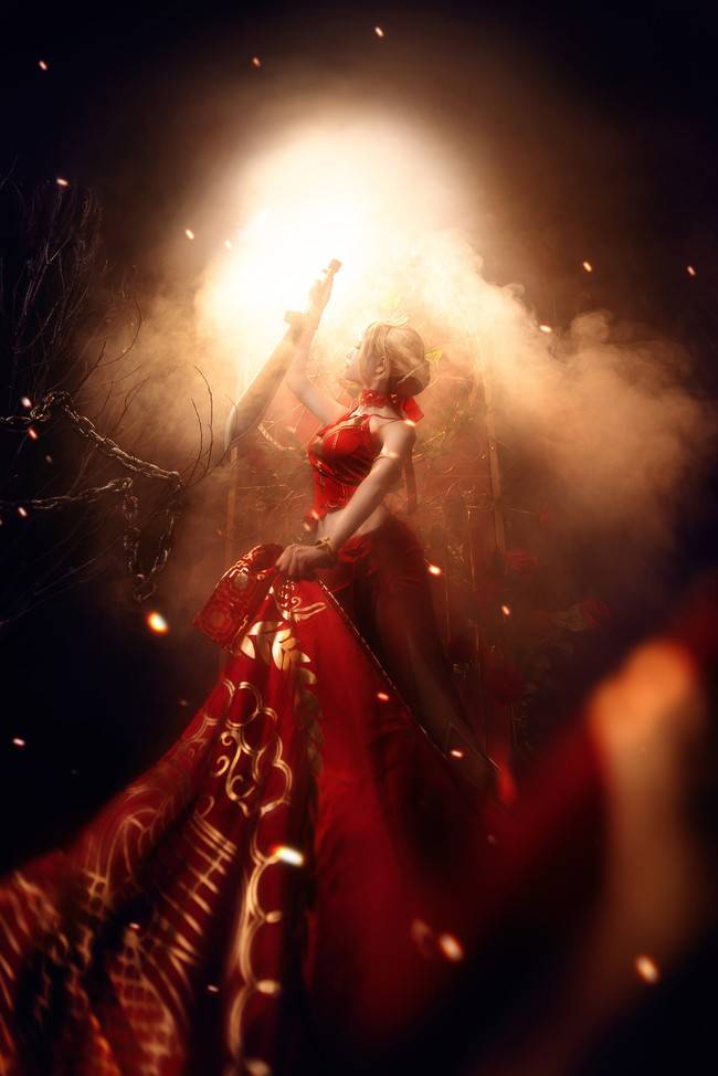 Cosplay福利/尼禄·克劳狄乌斯cosplay Cn：淼唯Jaune 摄影：蓝星人兔子