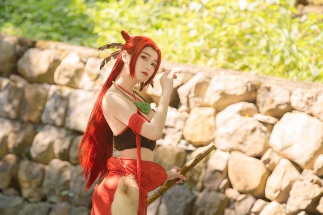 Cosplay福利/【仙剑奇侠传二】苏媚 cos正片