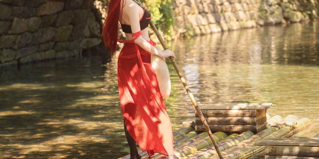 Cosplay福利/【仙剑奇侠传二】苏媚 cos正片