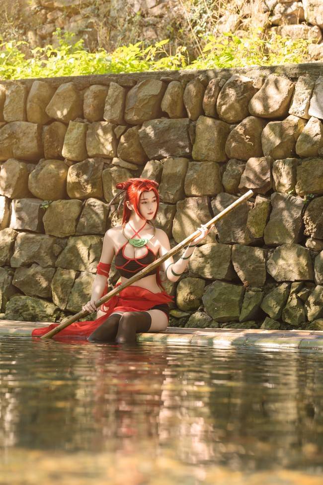 Cosplay福利/【仙剑奇侠传二】苏媚 cos正片