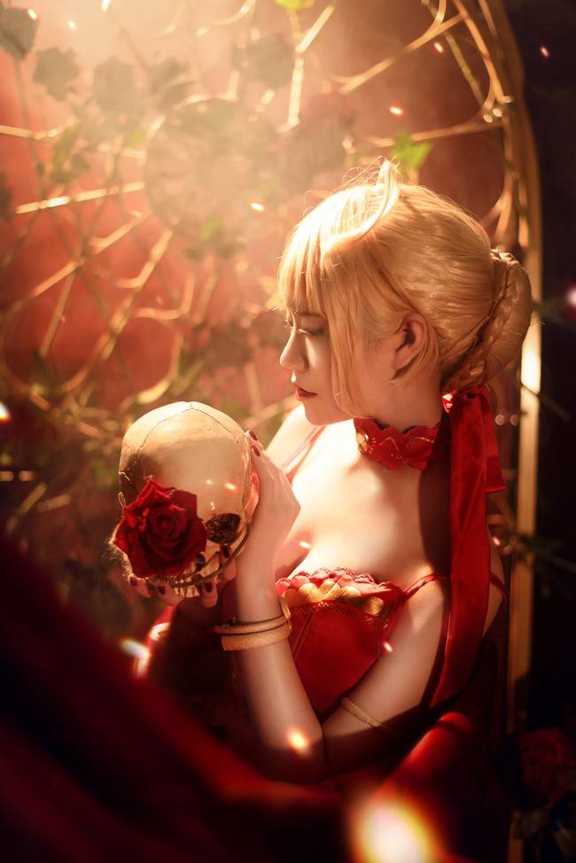 Cosplay福利/尼禄·克劳狄乌斯cosplay Cn：淼唯Jaune 摄影：蓝星人兔子