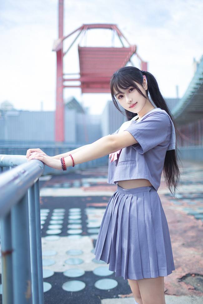 Cosplay福利/白丝JK长筒袜小姐姐