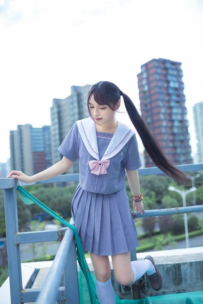 Cosplay福利/白丝JK长筒袜小姐姐