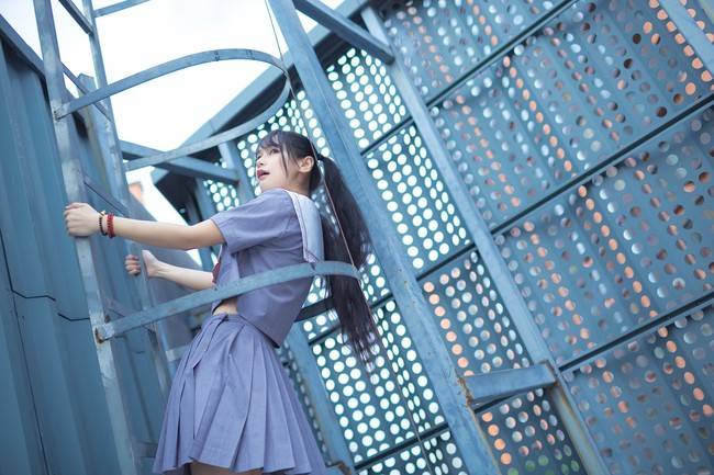 Cosplay福利/白丝JK长筒袜小姐姐