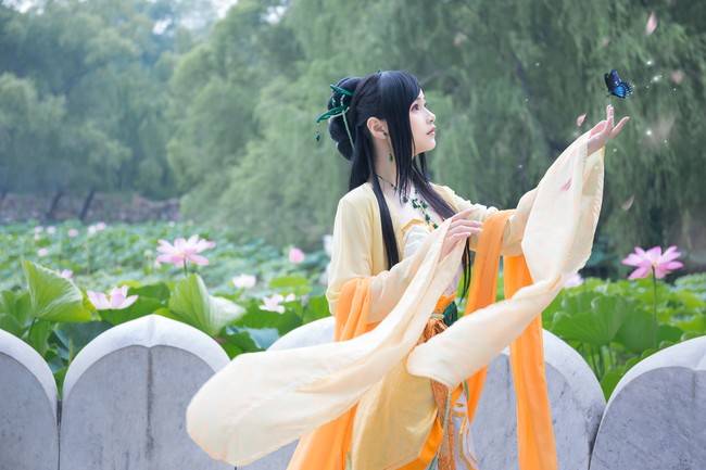 Cosplay福利/唐雨柔·单人正片2·蜀山夏季篇