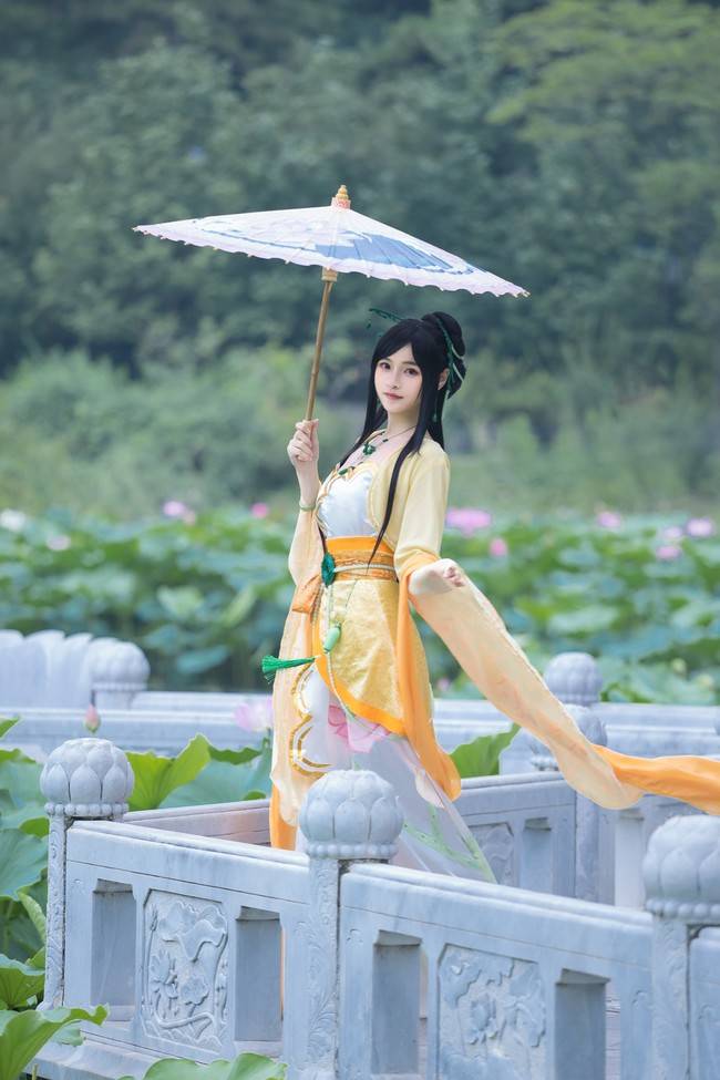 Cosplay福利/唐雨柔·单人正片2·蜀山夏季篇