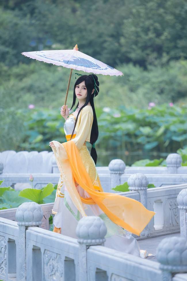 Cosplay福利/唐雨柔·单人正片2·蜀山夏季篇