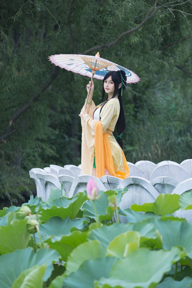 Cosplay福利/唐雨柔·单人正片2·蜀山夏季篇