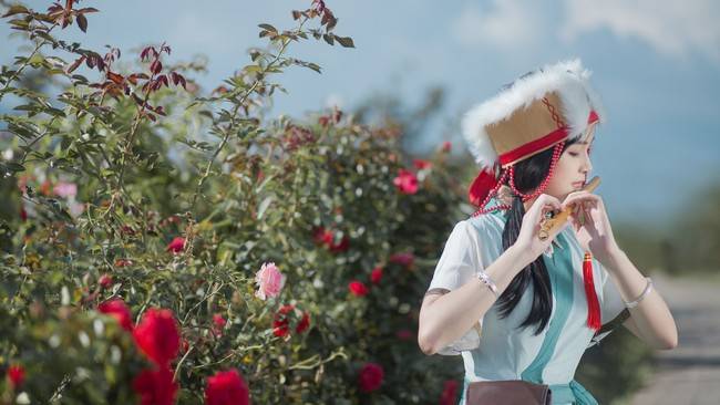 Cosplay福利/阿奴cosplay