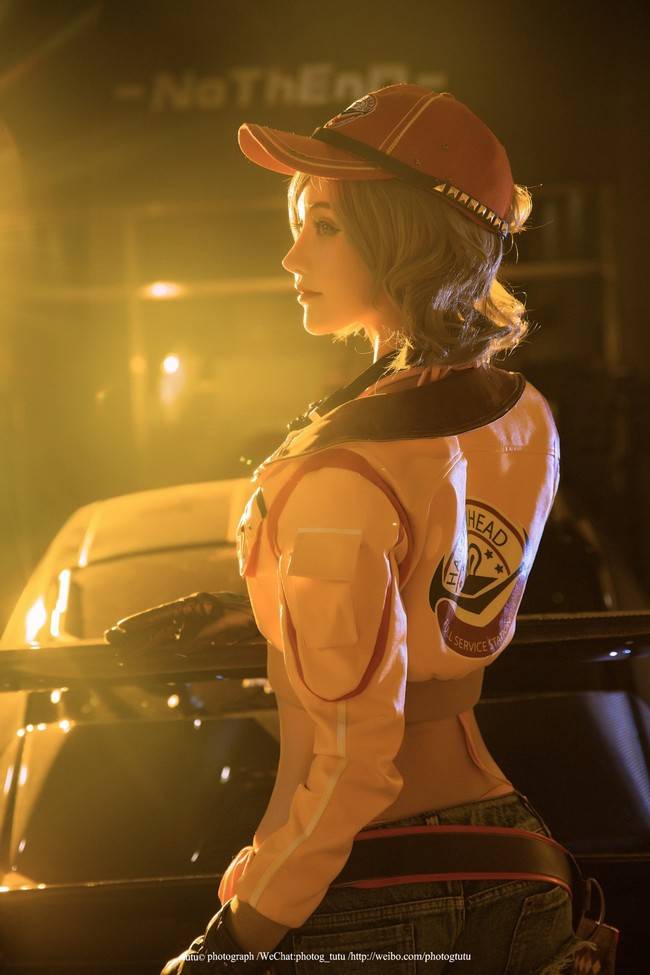 Cosplay福利/最终幻想 希德妮·奧拉姆cosplay Cn：露兒大魔王