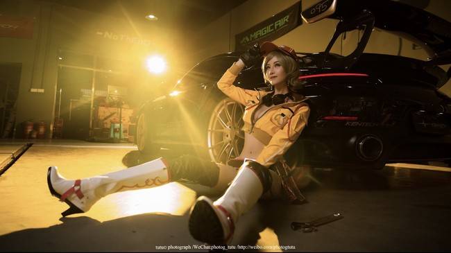 Cosplay福利/最终幻想 希德妮·奧拉姆cosplay Cn：露兒大魔王