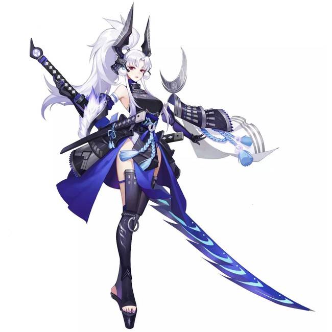 Cosplay福利/平安京妖刀姬cosplay Cn：露兒大魔王