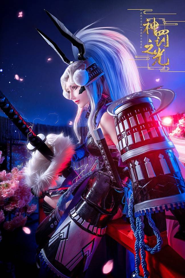 Cosplay福利/平安京妖刀姬cosplay Cn：露兒大魔王