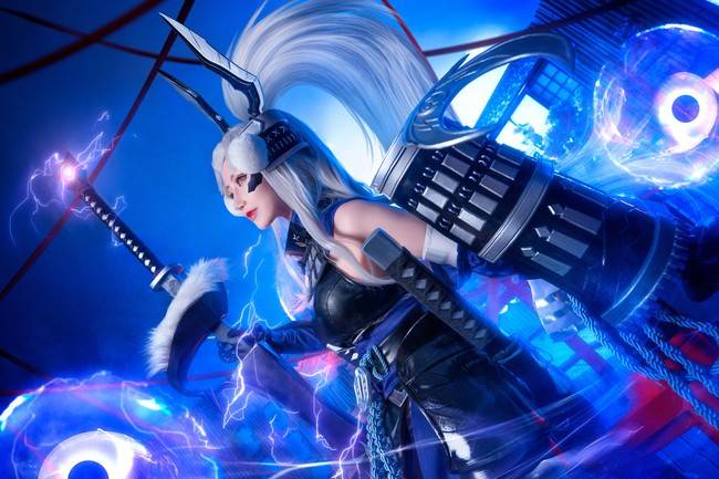 Cosplay福利/平安京妖刀姬cosplay Cn：露兒大魔王