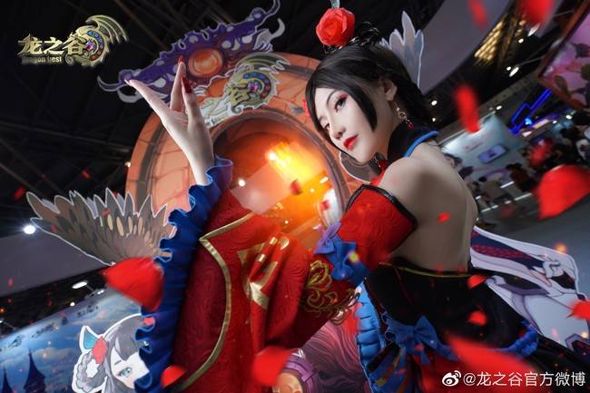 Cosplay福利/龙之谷迟月英cosplay Cn：露兒大魔王