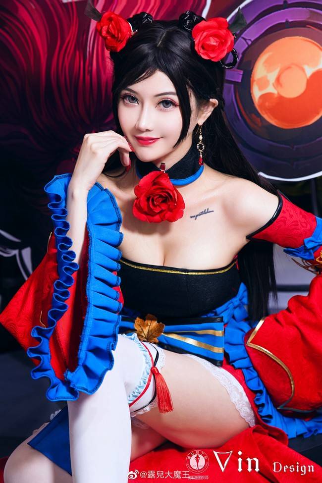 Cosplay福利/龙之谷迟月英cosplay Cn：露兒大魔王