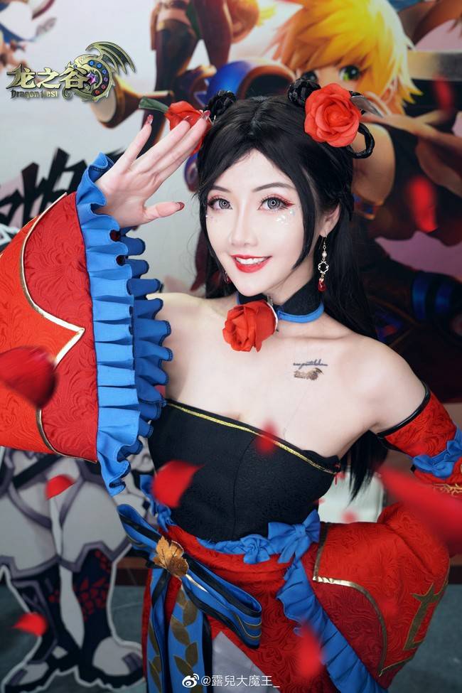 Cosplay福利/龙之谷迟月英cosplay Cn：露兒大魔王