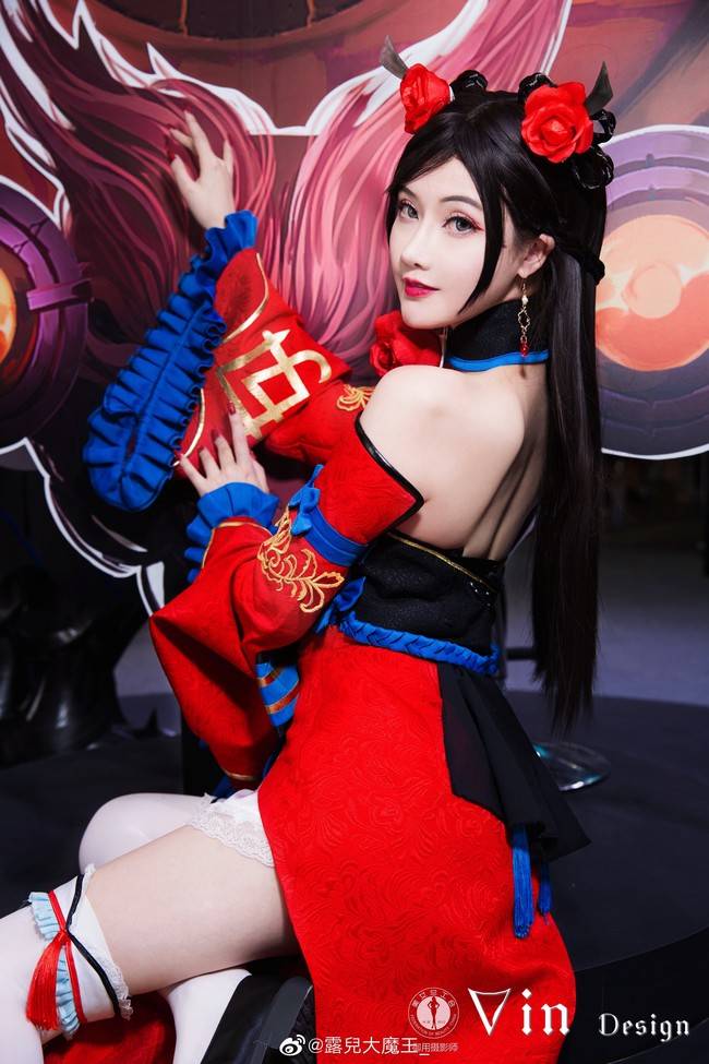 Cosplay福利/龙之谷迟月英cosplay Cn：露兒大魔王