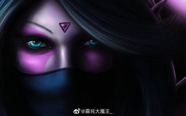 Cosplay福利/DOTA2 圣堂刺客 Cn：露兒大魔王