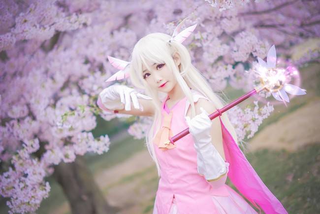 Cosplay福利/魔法少女伊莉雅cosplay Cn：羽天Shine