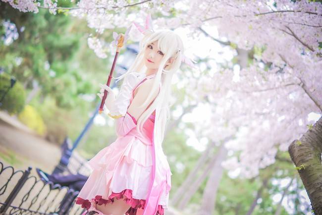 Cosplay福利/魔法少女伊莉雅cosplay Cn：羽天Shine