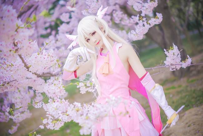 Cosplay福利/魔法少女伊莉雅cosplay Cn：羽天Shine