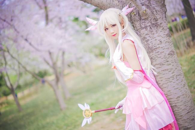 Cosplay福利/魔法少女伊莉雅cosplay Cn：羽天Shine