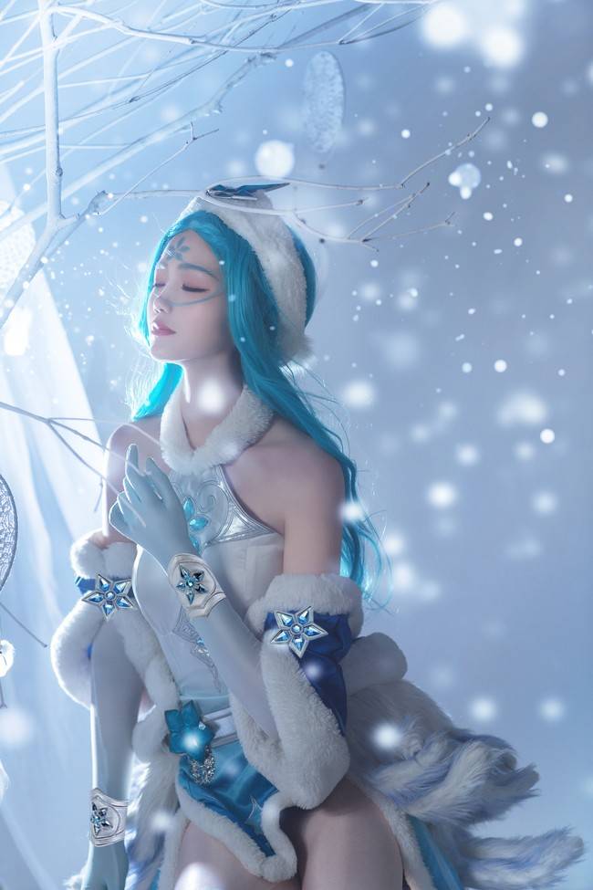 Cosplay福利/王昭君cosplay 这个腿我服了 Cn：戚顾儿