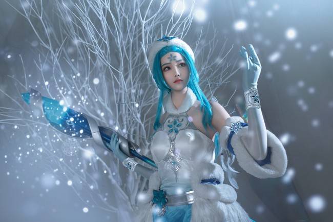 Cosplay福利/王昭君cosplay 这个腿我服了 Cn：戚顾儿