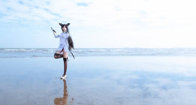 Cosplay福利/碧蓝航线 獒犬cosplay Cn：阿澄x 摄影：翎梵