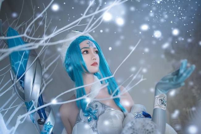 Cosplay福利/王昭君cosplay 这个腿我服了 Cn：戚顾儿