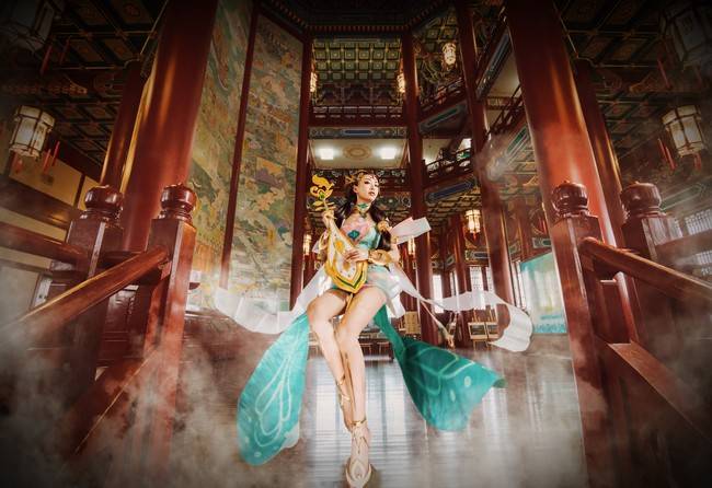 Cosplay福利/杨玉环cosplay Cn：暮如雪