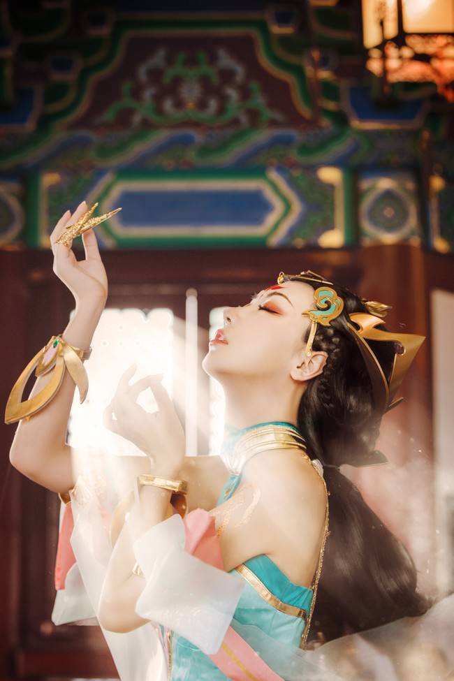 Cosplay福利/杨玉环cosplay Cn：暮如雪