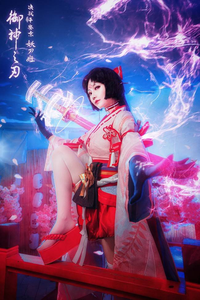 Cosplay福利/妖刀姬御神之刃 Cn：露兒大魔王