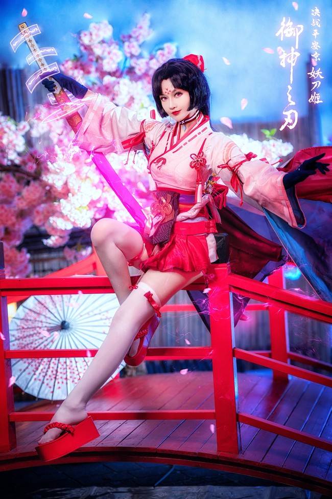 Cosplay福利/妖刀姬御神之刃 Cn：露兒大魔王
