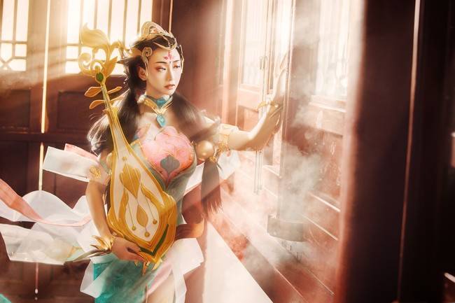 Cosplay福利/杨玉环cosplay Cn：暮如雪