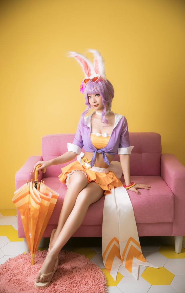 Cosplay福利/公孙离cosplay 腿玩年系列