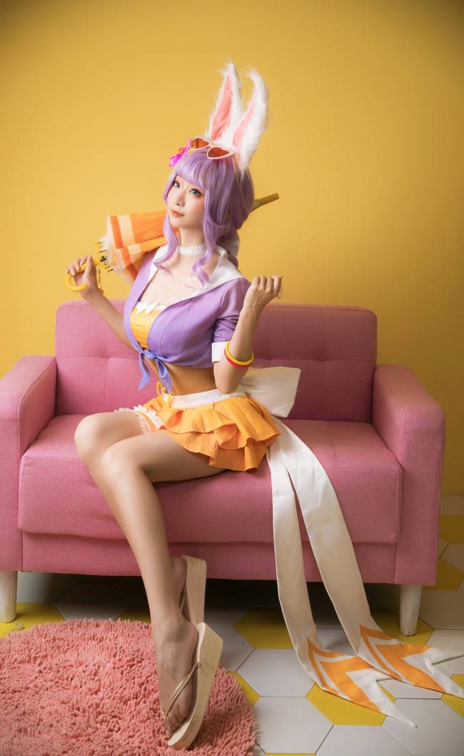 Cosplay福利/公孙离cosplay 腿玩年系列