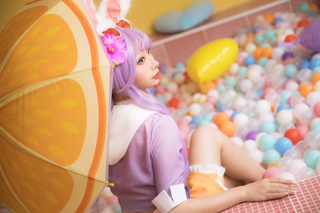 Cosplay福利/公孙离cosplay 腿玩年系列