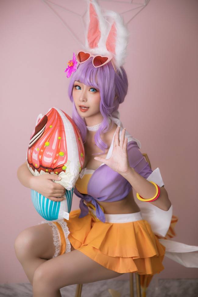 Cosplay福利/公孙离cosplay 腿玩年系列