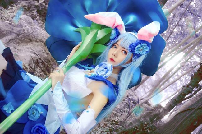 Cosplay福利/公孙离cosplay Cn：EZ是魔法少女