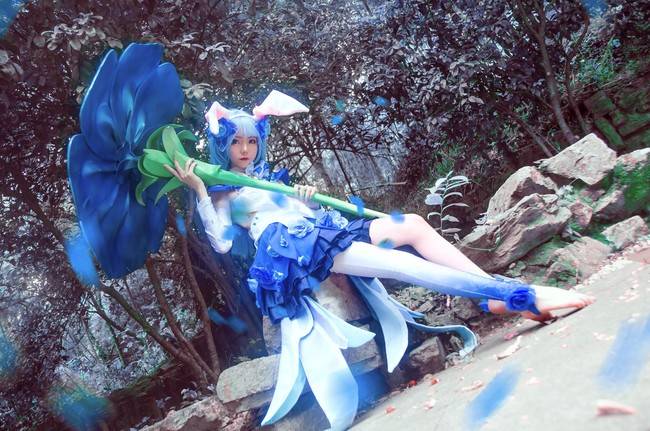 Cosplay福利/公孙离cosplay Cn：EZ是魔法少女