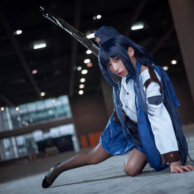 Cosplay福利/少女前线 八一式cosplay Cn：阿澄x