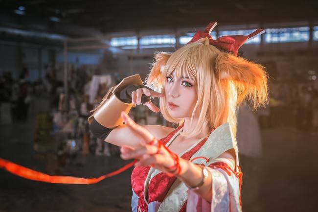 Cosplay福利/狐妖小红娘 涂山红红cosplay Cn：咸鱼三爷cido